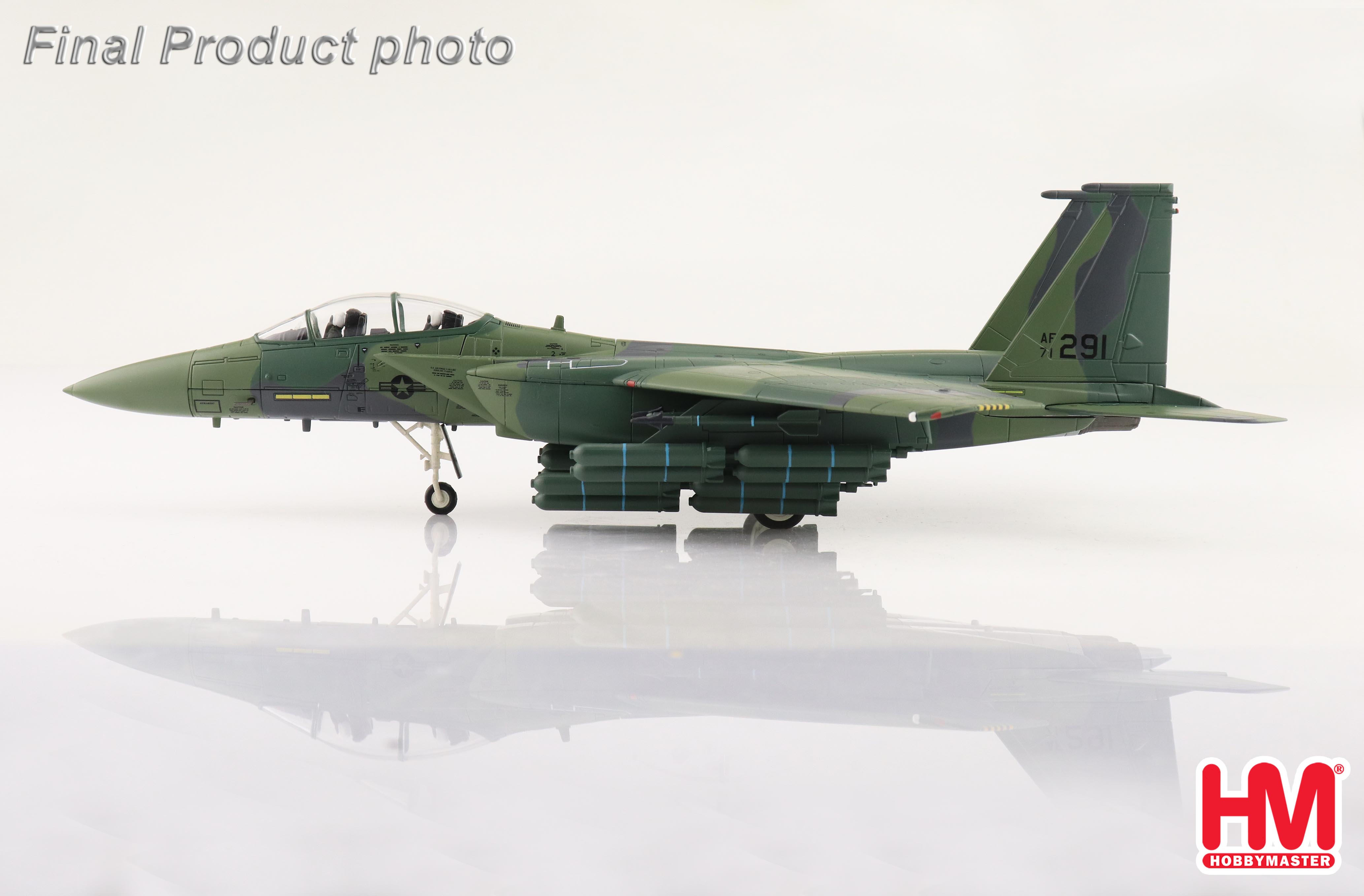 Amazon.co.jp: 1/72 完成品 アメリカ for HOBBY MASTER F-15E